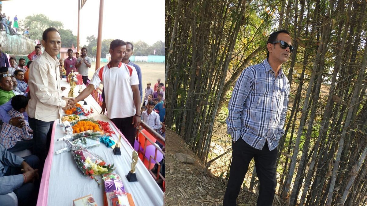 MS Dhoni's Brother